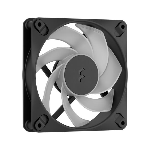 Вентилатор Fractal Design 120mm DYNAMIC3 REVERS RGB Black, 4-pin PWM / 3-pin RGB connector, BLK