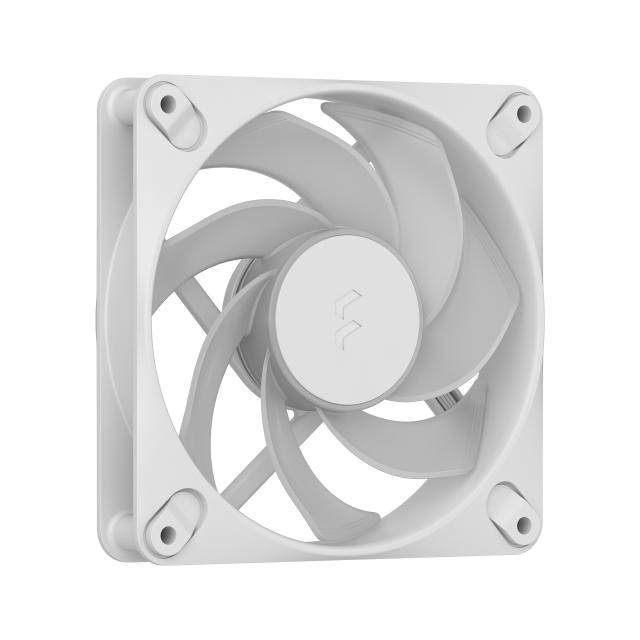 Вентилатор Fractal Design 120mm DYNAMIC3 REVERS RGB WHITE, 4-pin PWM / 3-pin RGB connector