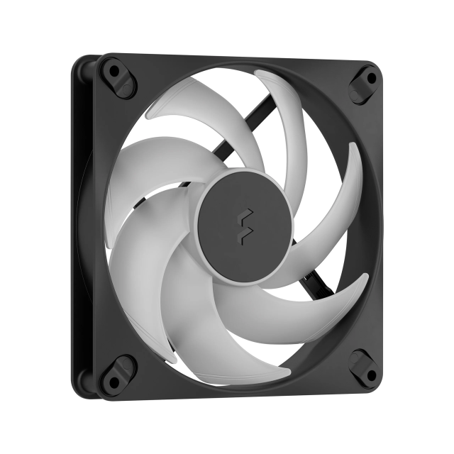 Вентилатор Fractal Design 140mm DYNAMIC3 RGB BACK, 4-pin PWM / 3-pin RGB connector