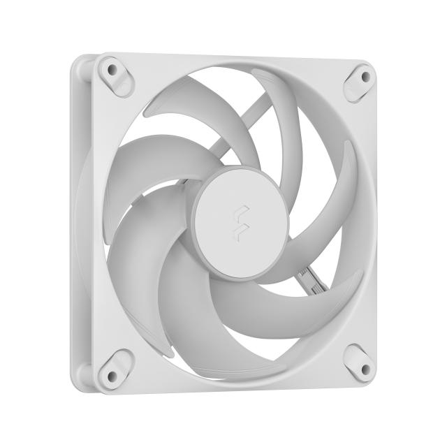 Вентилатор Fractal Design 140mm DYNAMIC3 RGB WHITE, 4-pin PWM / 3-pin RGB connector