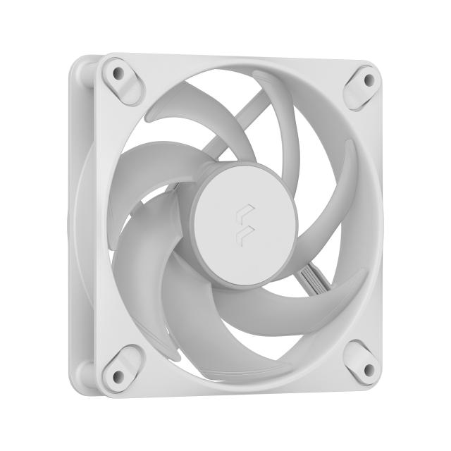 Вентилатор Fractal Design 120mm DYNAMIC3 RGB WHITE, 4-pin PWM / 3-pin RGB connector