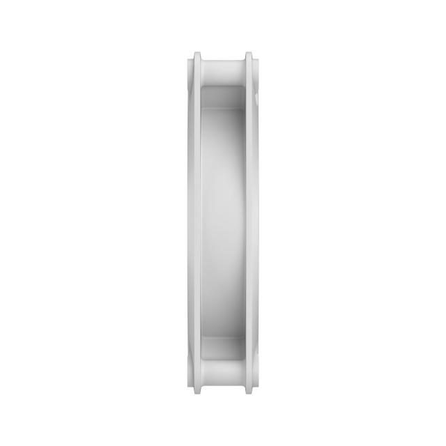 Вентилатор Fractal Design 120mm DYNAMIC3 RGB WHITE, 4-pin PWM / 3-pin RGB connector