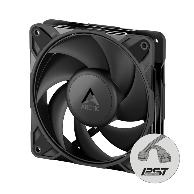 Комплект вентилатори ARCTIC P12 Pro PST LN 120mm PWM 5-Pack