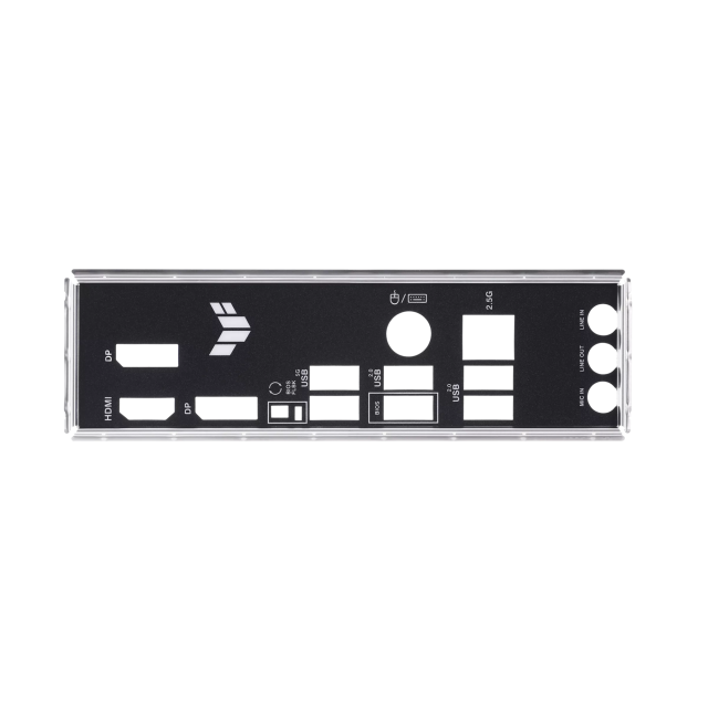 Дънна платка Asus TUF GAMING A620M-PLUS, A620M, AM5, 4x DDR5, PCI-E 4.0, 4x SATA 6Gb/s, 2x M.2, HDMI, DisplayPort, mATX