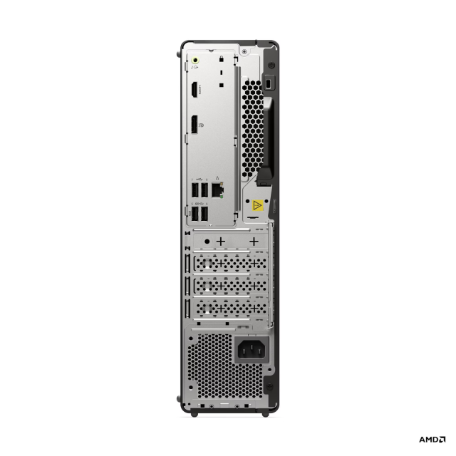 Компютър Lenovo ThinkCentre neo 55s Gen 6, AMD Ryzen 7 250 8C (3.3 / 5.1 GHz, 16MB Cache), MD Radeon 780M, 8GB DDR5, 512GB SSD M.2 NVMe, No OS