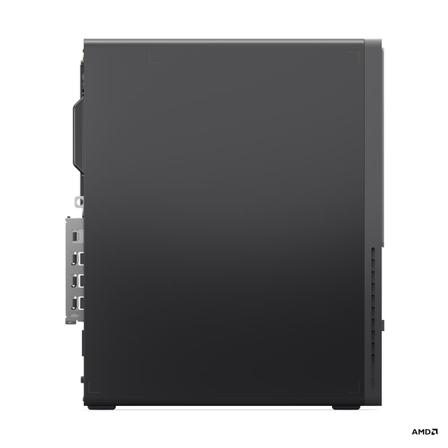 Компютър Lenovo ThinkCentre neo 55s Gen 6, AMD Ryzen 7 250 8C (3.3 / 5.1 GHz, 16MB Cache), MD Radeon 780M, 8GB DDR5, 512GB SSD M.2 NVMe, No OS