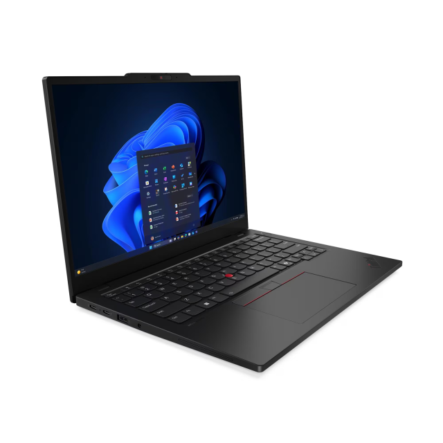 Лаптоп Lenovo ThinkPad L13 G6, Intel Core Ultra 7 255U 12C (1.7 / 5.2 GHz, 12MB Cache), 13.3" (33.78cm) WUXGA IPS Display, Intel Graphics 4 Core, 16GB LPDDR5X, 512 GB M.2 NVMe SSD, Free DOS