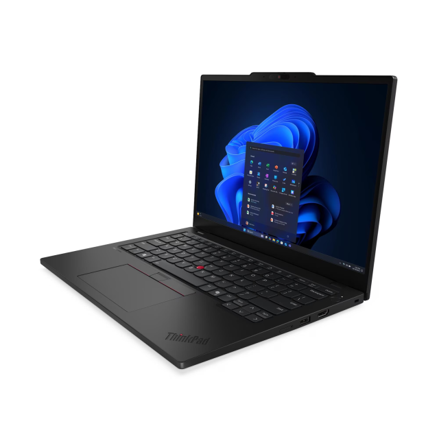 Лаптоп Lenovo ThinkPad L13 G6, Intel Core Ultra 7 255U 12C (1.7 / 5.2 GHz, 12MB Cache), 13.3" (33.78cm) WUXGA IPS Display, Intel Graphics 4 Core, 16GB LPDDR5X, 512 GB M.2 NVMe SSD, Free DOS