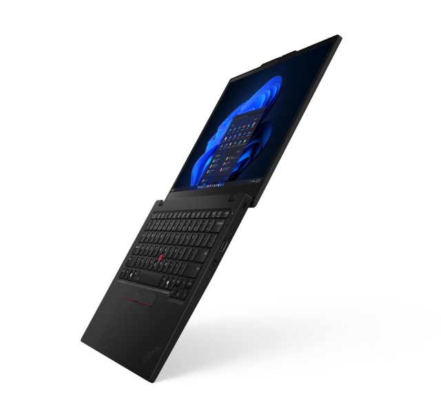 Лаптоп Lenovo ThinkPad L13 G6, Intel Core Ultra 7 255U 12C (1.7 / 5.2 GHz, 12MB Cache), 13.3" (33.78cm) WUXGA IPS Display, Intel Graphics 4 Core, 16GB LPDDR5X, 512 GB M.2 NVMe SSD, Free DOS