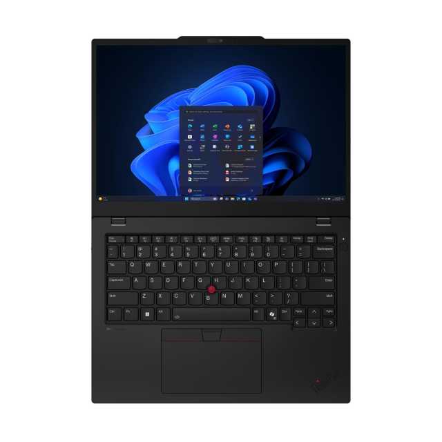 Лаптоп Lenovo ThinkPad L13 G6, Intel Core Ultra 7 255U 12C (1.7 / 5.2 GHz, 12MB Cache), 13.3" (33.78cm) WUXGA IPS Display, Intel Graphics 4 Core, 16GB LPDDR5X, 512 GB M.2 NVMe SSD, Free DOS