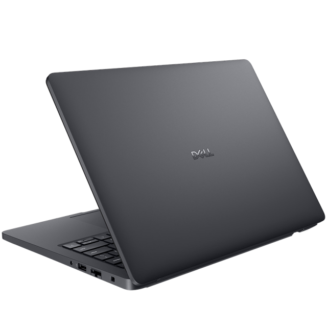 Лаптоп Dell Pro Max 14 MC14250, Intel Core Ultra 7 255H 16C (1.5 / 5.1 GHz, 24MB Cache), 14.0" (35.56 cm) WUXGA IPS Anti-Glare Display, NVIDIA RTX 500 6GB GDDR6, 32GB LPDDR5X, 512 GB M.2 NVMe SSD, BG Backlit KBD, FPR, Windows 11 Pro