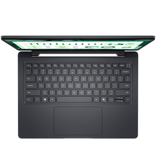 Лаптоп Dell Pro Max 14 MC14250, Intel Core Ultra 7 255H 16C (1.5 / 5.1 GHz, 24MB Cache), 14.0" (35.56 cm) WUXGA IPS Anti-Glare Display, NVIDIA RTX 500 6GB GDDR6, 32GB LPDDR5X, 512 GB M.2 NVMe SSD, BG Backlit KBD, FPR, Windows 11 Pro