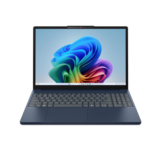 Лаптоп Lenovo IdeaPad Slim 3 15IWC11, Intel Core 5 320 6C (1.4 / 4.6 GHz, 6MB Cache), 15.3" (38.86 cm) WUXGA IPS Anti-glare Display, 16GB DDR5, 512 GB M.2 NVMe SSD, Free DOS
