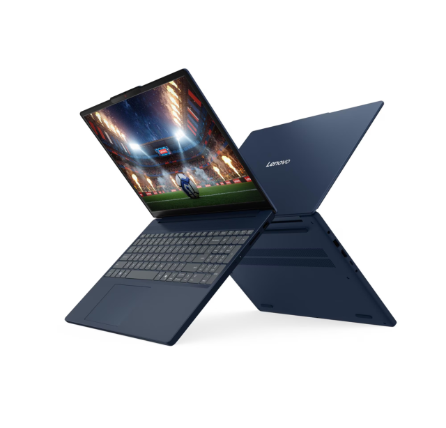 Лаптоп Lenovo IdeaPad Slim 3 15IWC11, Intel Core 5 320 6C (1.4 / 4.6 GHz, 6MB Cache), 15.3" (38.86 cm) WUXGA IPS Anti-glare Display, 16GB DDR5, 512 GB M.2 NVMe SSD, Free DOS