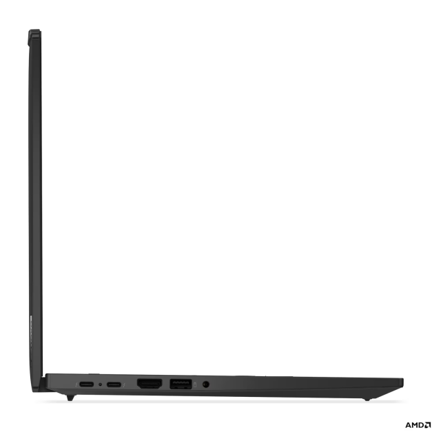 Лаптоп Lenovo ThinkPad T14 G6, AMD Ryzen AI 7 PRO 350 8C (3.5 / 5.0 GHz, 16MB Cache), 14.0" (35.56 cm) 2.8K OLED Anti-Reflection Display, Touchscreen, AMD Radeon 860M, 32GB DDR5, 1 TB M.2 NVMe SSD, Windows 11 Pro