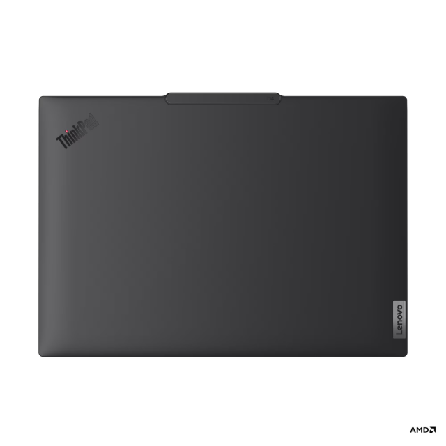 Лаптоп Lenovo ThinkPad T14 G6, AMD Ryzen AI 7 PRO 350 8C (3.5 / 5.0 GHz, 16MB Cache), 14.0" (35.56 cm) 2.8K OLED Anti-Reflection Display, Touchscreen, AMD Radeon 860M, 32GB DDR5, 1 TB M.2 NVMe SSD, Windows 11 Pro