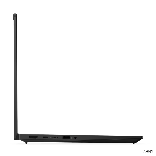 Лаптоп Lenovo ThinkPad E14 G7, AMD Ryzen 7 250 8C (3.3 / 5.1 GHz, 16MB Cache), 14.0" (35.56 cm) WUXGA Anti-glare Display, 16GB DDR5, 512 GB M.2 NVMe SSD, Free DOS