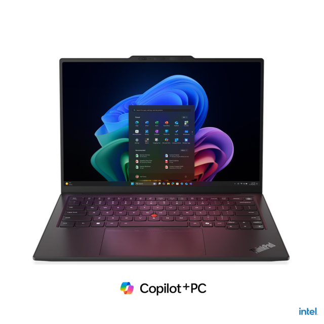 Лаптоп Lenovo ThinkPad X1 Carbon G14 Aura Edition, 14.0" (35.56 cm) WUXGA IPS Anti-glare Display, Touchscreen, Intel Graphics 4 Xe3, 32GB LPDDR5X, 512 GB M.2 NVMe SSD, Windows 11 Pro