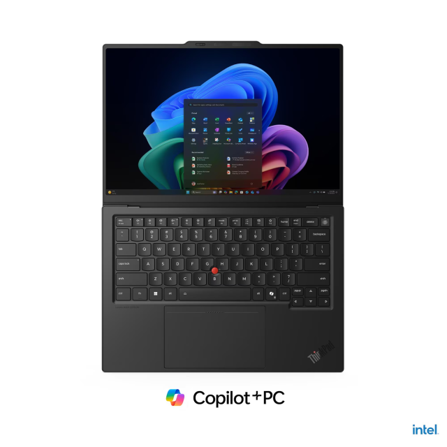 Лаптоп Lenovo ThinkPad X1 Carbon G14 Aura Edition, 14.0" (35.56 cm) WUXGA IPS Anti-glare Display, Touchscreen, Intel Graphics 4 Xe3, 32GB LPDDR5X, 512 GB M.2 NVMe SSD, Windows 11 Pro