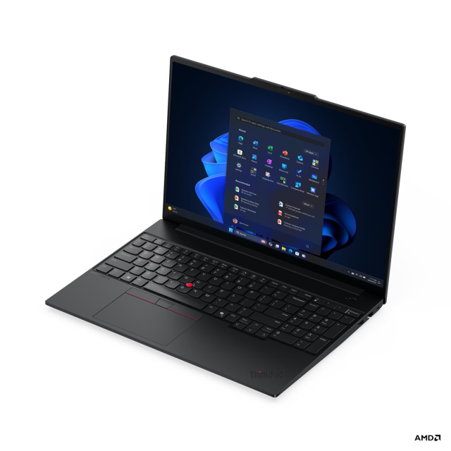 Лаптоп Lenovo ThinkPad E16 G3, AMD Ryzen 7 250 8C (3.3 / 5.1 GHz, 16MB Cache), 