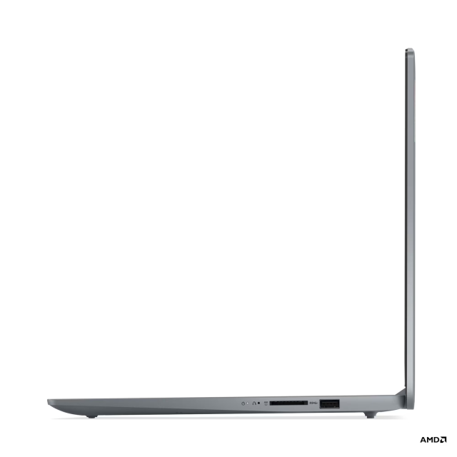Лаптоп Lenovo IdeaPad Slim 3 15ABR8, AMD Ryzen 7 5825U 8C (2.0 / 4.5 GHz, 16MB Cache), 15.6'' (39.62 cm) FHD IPS Anti-glare Display, 16GB DDR4, 512GB M.2 NVMe SSD, Free DOS