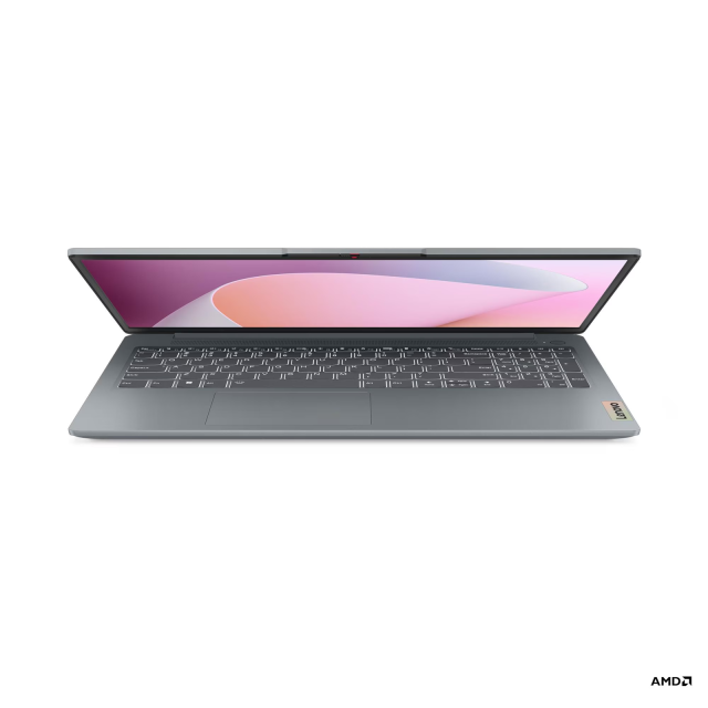 Лаптоп Lenovo IdeaPad Slim 3 15ABR8, AMD Ryzen 7 5825U 8C (2.0 / 4.5 GHz, 16MB Cache), 15.6'' (39.62 cm) FHD IPS Anti-glare Display, 16GB DDR4, 512GB M.2 NVMe SSD, Free DOS
