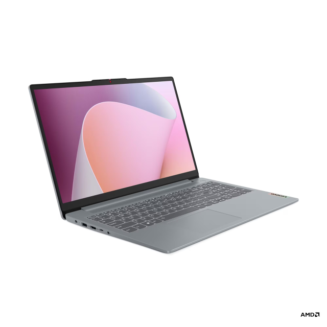 Лаптоп Lenovo IdeaPad Slim 3 15ABR8, AMD Ryzen 7 5825U 8C (2.0 / 4.5 GHz, 16MB Cache), 15.6'' (39.62 cm) FHD IPS Anti-glare Display, 16GB DDR4, 512GB M.2 NVMe SSD, Free DOS