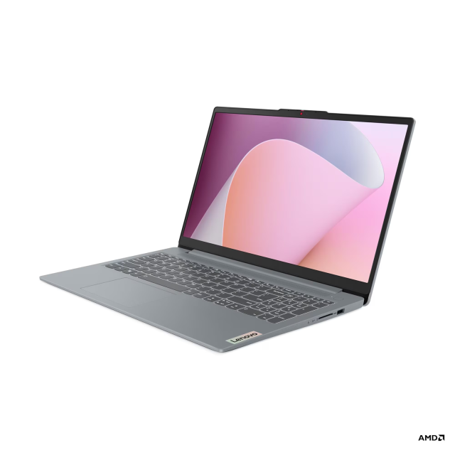 Лаптоп Lenovo IdeaPad Slim 3 15ABR8, AMD Ryzen 7 5825U 8C (2.0 / 4.5 GHz, 16MB Cache), 15.6'' (39.62 cm) FHD IPS Anti-glare Display, 16GB DDR4, 512GB M.2 NVMe SSD, Free DOS