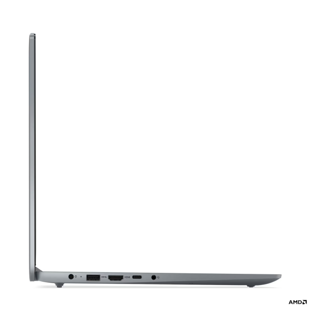 Лаптоп Lenovo IdeaPad Slim 3 15ABR8, AMD Ryzen 7 5825U 8C (2.0 / 4.5 GHz, 16MB Cache), 15.6'' (39.62 cm) FHD IPS Anti-glare Display, 16GB DDR4, 512GB M.2 NVMe SSD, Free DOS