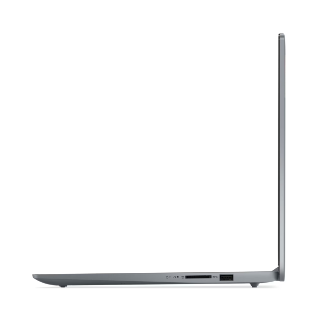 Лаптоп Lenovo IdeaPad Slim 3 15IAN8, Intel N100 4C (1.00 / 3.40 GHz, 6MB Cache), 15.6'' (39.62 cm) FHD IPS Anti-glare Display, 8GB LPDDR5, 256GB M.2 NVMe SSD, Free DOS