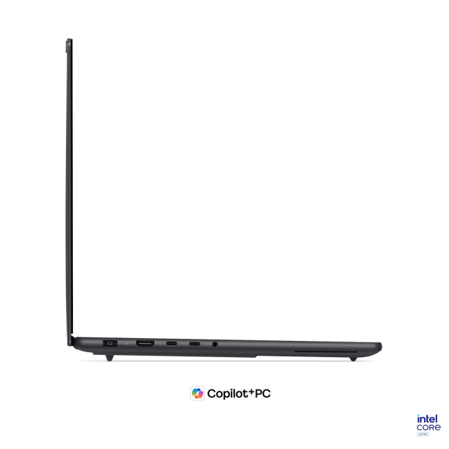Лаптоп Lenovo Yoga Pro 9 16IPH11, Intel Core Ultra 9 386H 16C (1.6 / 4.9 GHz, 18MB Cache), 16" (40.64cm) 3.2K OLED 1000nits 120Hz Glossy Display, Touchscreen, NVIDIA GF RTX5070 12GB GDDR7 DLSS 4, 64GB LPDDR5X, 1TB M.2 NVMe SSD, Windows 11 Home