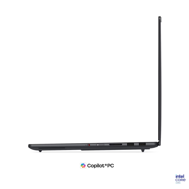 Лаптоп Lenovo Yoga Pro 9 16IPH11, Intel Core Ultra 9 386H 16C (1.6 / 4.9 GHz, 18MB Cache), 16" (40.64cm) 3.2K OLED 1000nits 120Hz Glossy Display, Touchscreen, NVIDIA GF RTX5070 12GB GDDR7 DLSS 4, 64GB LPDDR5X, 1TB M.2 NVMe SSD, Windows 11 Home