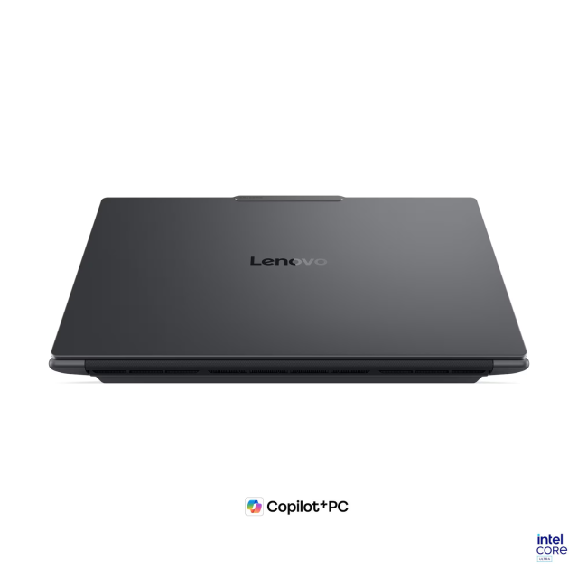 Лаптоп Lenovo Yoga Pro 9 16IPH11, Intel Core Ultra 9 386H 16C (1.6 / 4.9 GHz, 18MB Cache), 16" (40.64cm) 3.2K OLED 1000nits 120Hz Glossy Display, Touchscreen, NVIDIA GF RTX5070 12GB GDDR7 DLSS 4, 64GB LPDDR5X, 1TB M.2 NVMe SSD, Windows 11 Home