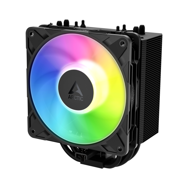 Охладител за процесор ARCTIC Freezer 36-S A-RGB Black, 4-Pin, AM4 / AM5 / LGA1700 / 1851