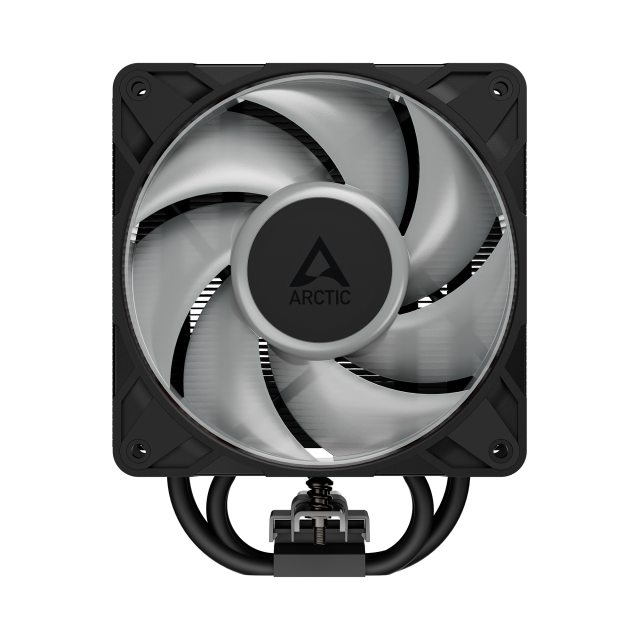Охладител за процесор ARCTIC Freezer 36-S A-RGB Black, 4-Pin, AM4 / AM5 / LGA1700 / 1851