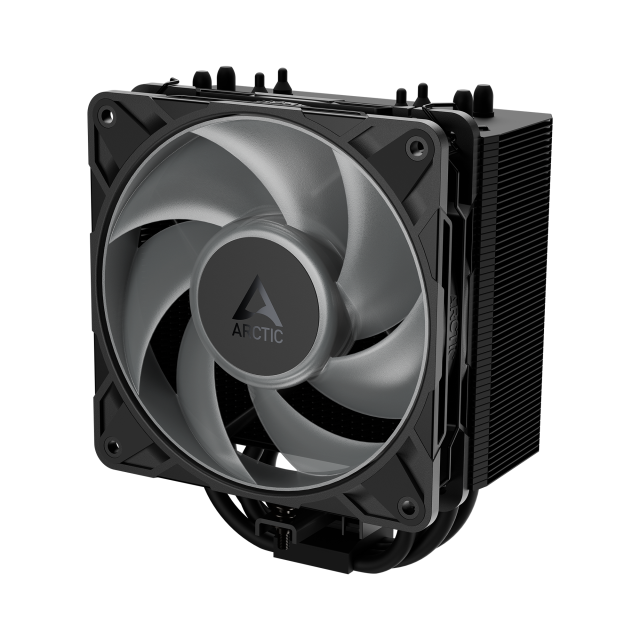 Охладител за процесор ARCTIC Freezer 36-S A-RGB Black, 4-Pin, AM4 / AM5 / LGA1700 / 1851