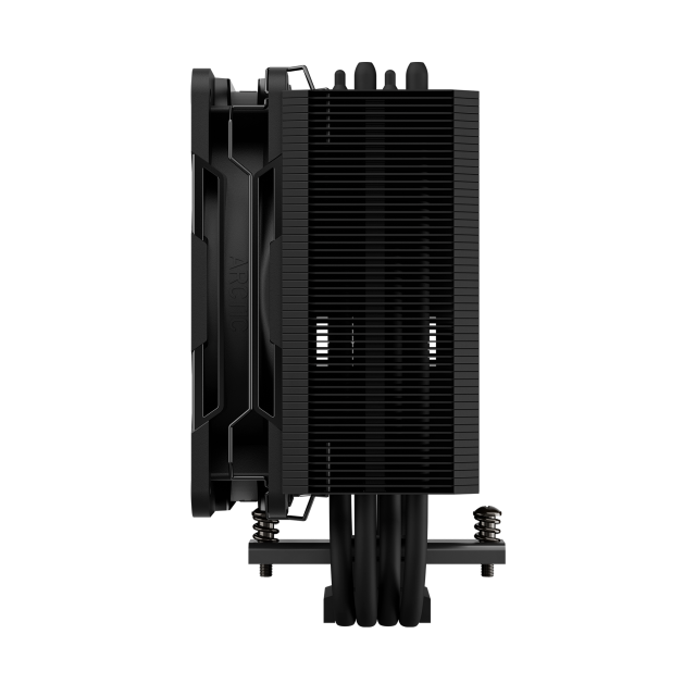 Охладител за процесор ARCTIC Freezer 36-S A-RGB Black, 4-Pin, AM4 / AM5 / LGA1700 / 1851