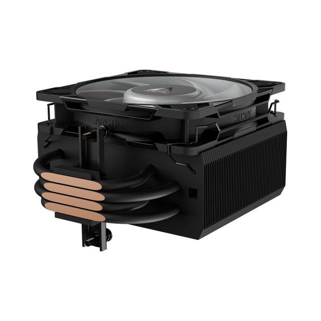 Охладител за процесор ARCTIC Freezer 36-S A-RGB Black, 4-Pin, AM4 / AM5 / LGA1700 / 1851