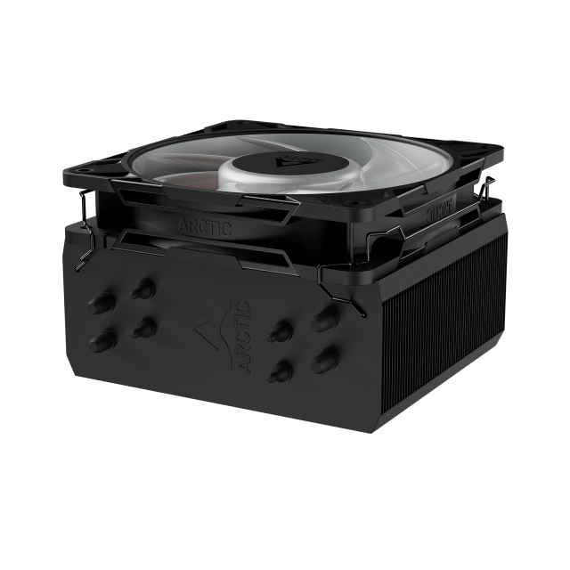 Охладител за процесор ARCTIC Freezer 36-S A-RGB Black, 4-Pin, AM4 / AM5 / LGA1700 / 1851