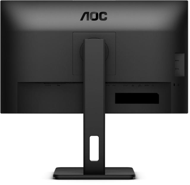 Монитор AOC Q27P3CV, 27" (68.58 cm) QHD IPS Anti-Glare Display, 100Hz, 4ms, 50 000 000:1, 350 cd/m2, DP, HDMI, USB-C, USB, LAN, Adaptive Sync, FlickerFree,Low Blue Light