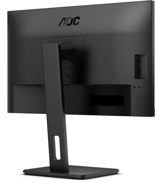 Монитор AOC Q27P3CV, 27" (68.58 cm) QHD IPS Anti-Glare Display, 100Hz, 4ms, 50 000 000:1, 350 cd/m2, DP, HDMI, USB-C, USB, LAN, Adaptive Sync, FlickerFree,Low Blue Light