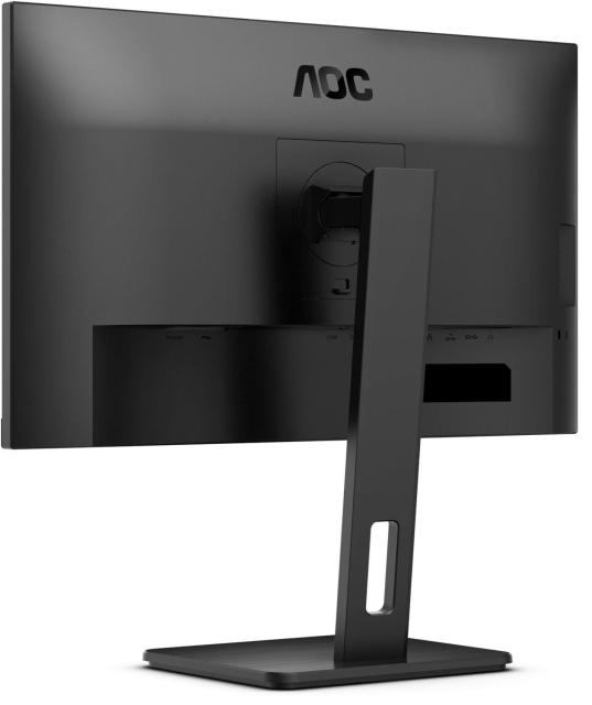 Монитор AOC Q27P3CV, 27" (68.58 cm) QHD IPS Anti-Glare Display, 100Hz, 4ms, 50 000 000:1, 350 cd/m2, DP, HDMI, USB-C, USB, LAN, Adaptive Sync, FlickerFree,Low Blue Light