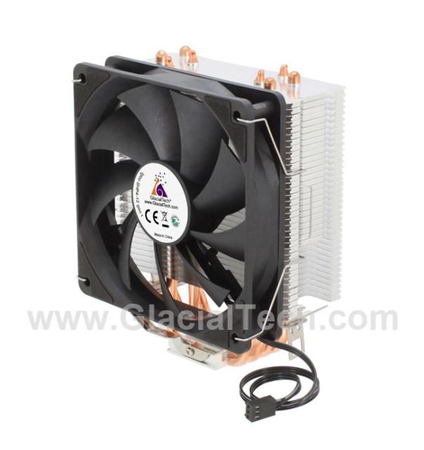 Охладител за процесор CLACIAL TECH IGLOO SHP4-12 G1, Intel LGA 1954/ 1851/ 1700/ 1200/ 115X/ 1366, AMD AM4/ AM5