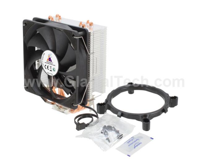 Охладител за процесор GLACIAL TECH IGLOO SHP4-12 G1, Intel LGA 1954/ 1851/ 1700/ 1200/ 115X/ 1366, AMD AM4/ AM5