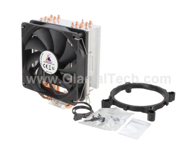 Охладител за процесор GLACIAL TECH IGLOO SHP6-12 G1, Intel LGA 1954/ 1851/ 1700/ 1200/ 115X/ 1366, AMD AM4/ AM5