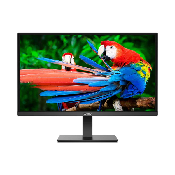Монитор KOORUI E2411H, 23.8" (60.45 cm) FHD IPS Display, 120Hz, 5ms, 1000:1, 250 cd/m², VGA, HDMI