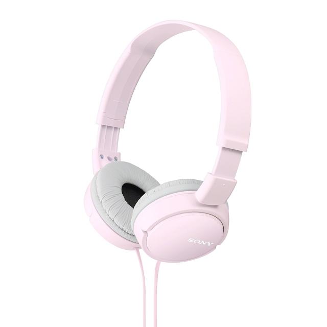 Слушалки Sony Headset MDR-ZX110AP, Розови