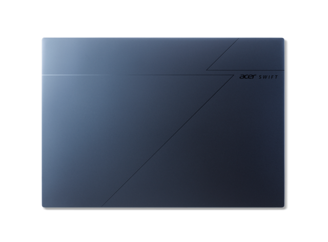 Лаптоп Acer Swift Go 16 AI SFG16-A71-R0BY, AMD Ryzen AI 9 465 10C (3.3 / 5.0 GHz, 24MB Cache), 16.0" (40.64 cm) WUXGA OLED display, 32GB LPDDR5X, 1TB M.2 NVMe SSD, Windows 11 Home