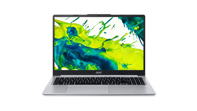 Лаптоп Acer Aspire Lite 15 AL15-49P-R65Y, AMD Ryzen 5 7430U 6C (2.3 / 4.3 GHz, 16MB Cache), 15.6'' (39.62 cm) FHD IPS Display, 16GB DDR4, 512GB M.2 NVMe SSD, Free DOS