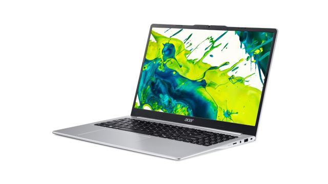Лаптоп Acer Aspire Lite 15 AL15-49P-R65Y, AMD Ryzen 5 7430U 6C (2.3 / 4.3 GHz, 16MB Cache), 15.6'' (39.62 cm) FHD IPS Display, 16GB DDR4, 512GB M.2 NVMe SSD, Free DOS